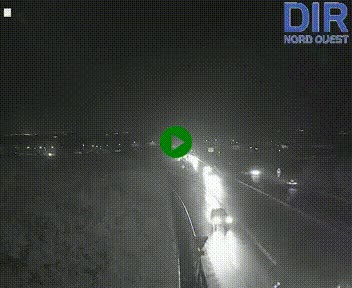 <h2>Webcam au début de l'A84 sur le périphérique Ouest de Caen (N814) à hauteur de la sortie 9, Porte de Bretagne</h2>