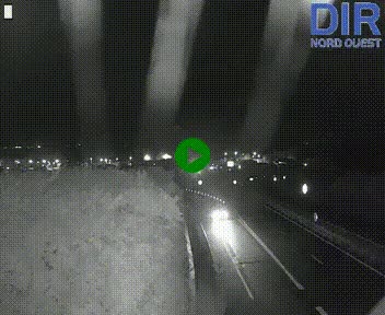 <h2>Webcam au début de l'A84 sur le périphérique Ouest de Caen (N814) à hauteur de la sortie 9, Porte de Bretagne</h2>