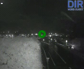 <h2>Webcam au début de l'A84 sur le périphérique Ouest de Caen (N814) à hauteur de la sortie 9, Porte de Bretagne</h2>