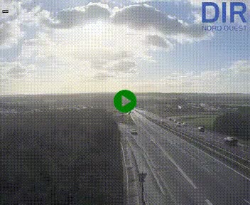 <h2>Webcam au début de l'A84 sur le périphérique Ouest de Caen (N814) à hauteur de la sortie 9, Porte de Bretagne</h2>