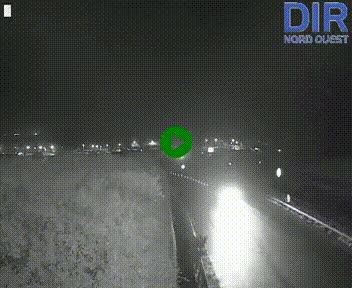 <h2>Webcam au début de l'A84 sur le périphérique Ouest de Caen (N814) à hauteur de la sortie 9, Porte de Bretagne</h2>