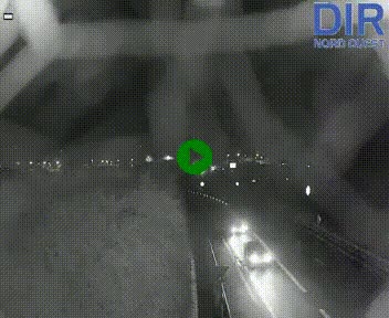 <h2>Webcam au début de l'A84 sur le périphérique Ouest de Caen (N814) à hauteur de la sortie 9, Porte de Bretagne</h2>