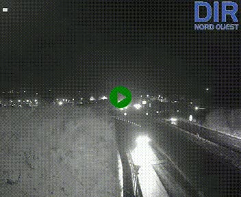 <h2>Webcam au début de l'A84 sur le périphérique Ouest de Caen (N814) à hauteur de la sortie 9, Porte de Bretagne</h2>