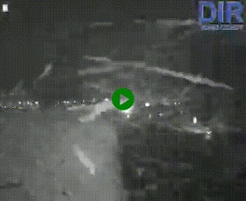 Webcam au début de l'A84 sur le périphérique Ouest de Caen (N814) à hauteur de la sortie 9, Porte de Bretagne