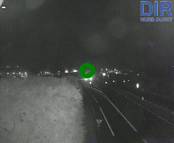 <h2>Webcam au début de l'A84 sur le périphérique Ouest de Caen (N814) à hauteur de la sortie 9, Porte de Bretagne</h2>