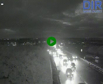 <h2>Webcam au début de l'A84 sur le périphérique Ouest de Caen (N814) à hauteur de la sortie 9, Porte de Bretagne</h2>