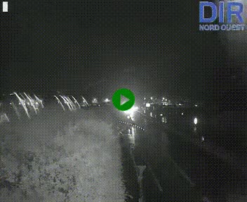 <h2>Webcam au début de l'A84 sur le périphérique Ouest de Caen (N814) à hauteur de la sortie 9, Porte de Bretagne</h2>