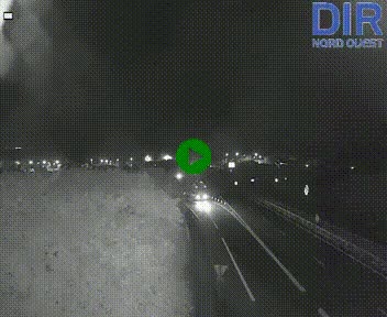 <h2>Webcam au début de l'A84 sur le périphérique Ouest de Caen (N814) à hauteur de la sortie 9, Porte de Bretagne</h2>