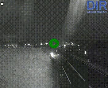 <h2>Webcam au début de l'A84 sur le périphérique Ouest de Caen (N814) à hauteur de la sortie 9, Porte de Bretagne</h2>