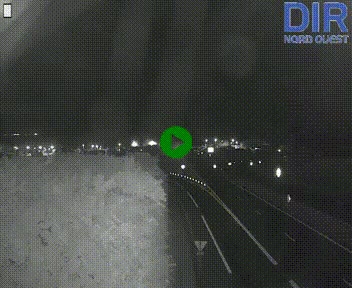 <h2>Webcam au début de l'A84 sur le périphérique Ouest de Caen (N814) à hauteur de la sortie 9, Porte de Bretagne</h2>