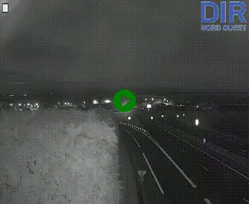 <h2>Webcam au début de l'A84 sur le périphérique Ouest de Caen (N814) à hauteur de la sortie 9, Porte de Bretagne</h2>