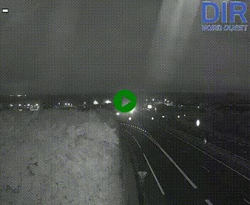 <h2>Webcam au début de l'A84 sur le périphérique Ouest de Caen (N814) à hauteur de la sortie 9, Porte de Bretagne</h2>