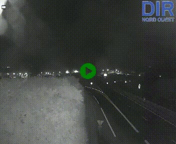 <h2>Webcam au début de l'A84 sur le périphérique Ouest de Caen (N814) à hauteur de la sortie 9, Porte de Bretagne</h2>