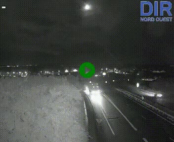 <h2>Webcam au début de l'A84 sur le périphérique Ouest de Caen (N814) à hauteur de la sortie 9, Porte de Bretagne</h2>