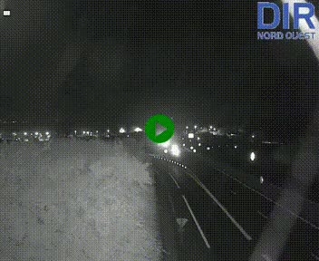 <h2>Webcam au début de l'A84 sur le périphérique Ouest de Caen (N814) à hauteur de la sortie 9, Porte de Bretagne</h2>