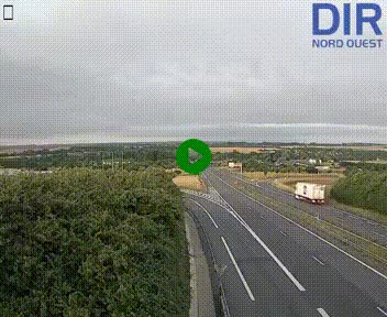 <h2>Webcam au début de l'A84 sur le périphérique Ouest de Caen (N814) à hauteur de la sortie 9, Porte de Bretagne</h2>
