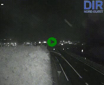 <h2>Webcam au début de l'A84 sur le périphérique Ouest de Caen (N814) à hauteur de la sortie 9, Porte de Bretagne</h2>