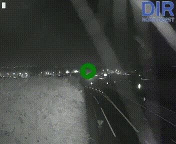 <h2>Webcam au début de l'A84 sur le périphérique Ouest de Caen (N814) à hauteur de la sortie 9, Porte de Bretagne</h2>