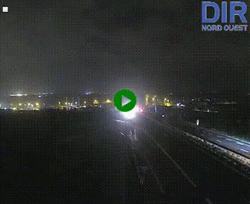 <h2>Webcam au début de l'A84 sur le périphérique Ouest de Caen (N814) à hauteur de la sortie 9, Porte de Bretagne</h2>