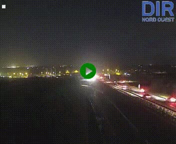 <h2>Webcam au début de l'A84 sur le périphérique Ouest de Caen (N814) à hauteur de la sortie 9, Porte de Bretagne</h2>