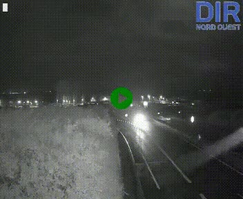 <h2>Webcam au début de l'A84 sur le périphérique Ouest de Caen (N814) à hauteur de la sortie 9, Porte de Bretagne</h2>