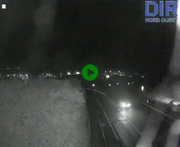 <h2>Webcam au début de l'A84 sur le périphérique Ouest de Caen (N814) à hauteur de la sortie 9, Porte de Bretagne</h2>