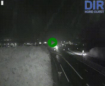 <h2>Webcam au début de l'A84 sur le périphérique Ouest de Caen (N814) à hauteur de la sortie 9, Porte de Bretagne</h2>