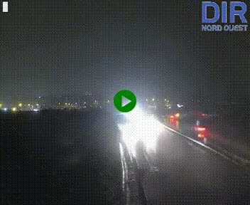 <h2>Webcam au début de l'A84 sur le périphérique Ouest de Caen (N814) à hauteur de la sortie 9, Porte de Bretagne</h2>