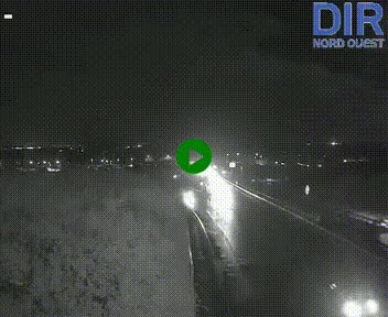 <h2>Webcam au début de l'A84 sur le périphérique Ouest de Caen (N814) à hauteur de la sortie 9, Porte de Bretagne</h2>