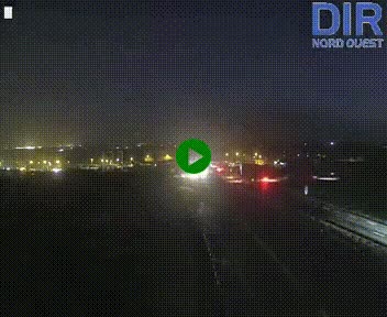 <h2>Webcam au début de l'A84 sur le périphérique Ouest de Caen (N814) à hauteur de la sortie 9, Porte de Bretagne</h2>