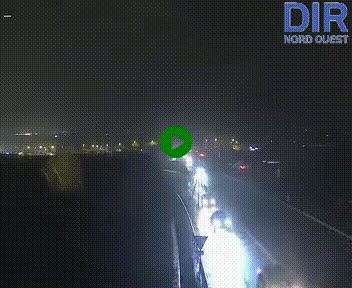 <h2>Webcam au début de l'A84 sur le périphérique Ouest de Caen (N814) à hauteur de la sortie 9, Porte de Bretagne</h2>