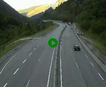 <h2>Webcam L'Hospitalet-près-l'Andorre sur N20, en direction d'Andorre</h2>