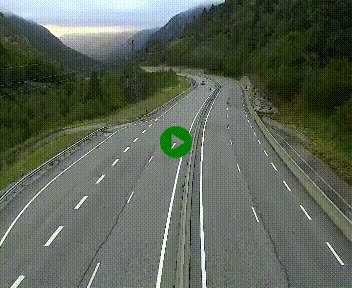 <h2>Webcam L'Hospitalet-près-l'Andorre sur N20, en direction d'Andorre</h2>