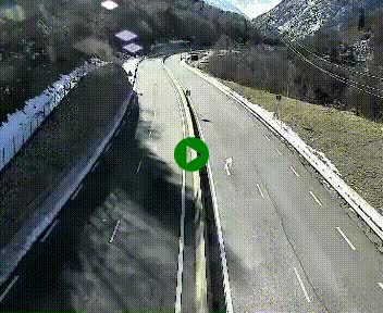 <h2>Webcam L'Hospitalet-près-l'Andorre sur N20, en direction d'Andorre</h2>