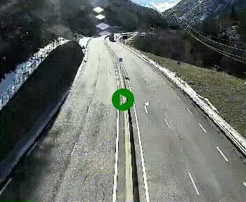 <h2>Webcam L'Hospitalet-près-l'Andorre sur N20, en direction d'Andorre</h2>