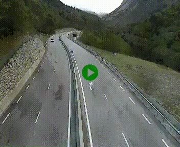 <h2>Webcam L'Hospitalet-près-l'Andorre sur N20, en direction d'Andorre</h2>