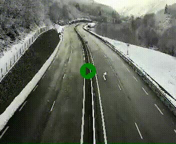 <h2>Webcam L'Hospitalet-près-l'Andorre sur N20, en direction d'Andorre</h2>