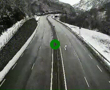 <h2>Webcam L'Hospitalet-près-l'Andorre sur N20, en direction d'Andorre</h2>