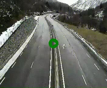<h2>Webcam Porté-Puymorens sur N320, en direction de Pas de la Casa (Andorre)</h2>