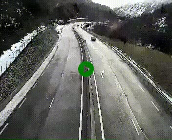 <h2>Webcam Porté-Puymorens sur N320, en direction de Pas de la Casa (Andorre)</h2>
