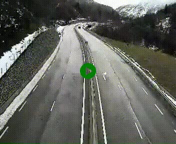 <h2>Webcam L'Hospitalet-près-l'Andorre sur N20, en direction d'Andorre</h2>