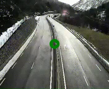 <h2>Webcam L'Hospitalet-près-l'Andorre sur N20, en direction d'Andorre</h2>