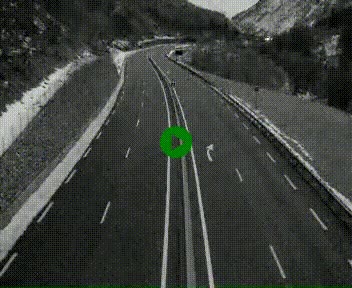 <h2>Webcam L'Hospitalet-près-l'Andorre sur N20, en direction d'Andorre</h2>