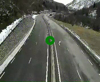 <h2>Webcam Porté-Puymorens sur N320, en direction de Pas de la Casa (Andorre)</h2>