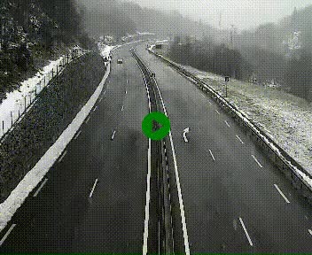 <h2>Webcam L'Hospitalet-près-l'Andorre sur N20, en direction d'Andorre</h2>