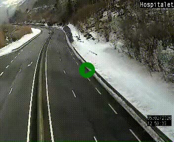 <h2>Webcam L'Hospitalet-près-l'Andorre sur N20, en direction d'Andorre</h2>