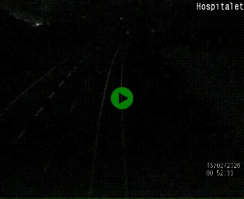 <h2>Webcam L'Hospitalet-près-l'Andorre sur N20, en direction d'Andorre</h2>