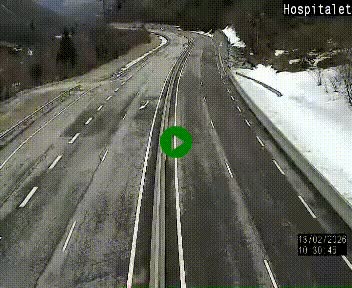 <h2>Webcam L'Hospitalet-près-l'Andorre sur N20, en direction d'Andorre</h2>