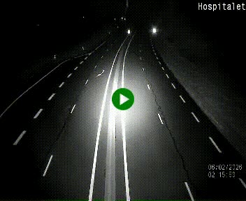 <h2>Webcam L'Hospitalet-près-l'Andorre sur N20, en direction d'Andorre</h2>