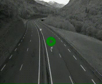 <h2>Webcam L'Hospitalet-près-l'Andorre sur N20, en direction d'Andorre</h2>